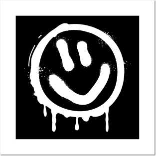 Smiley face Posters and Art